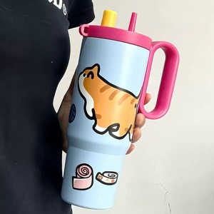 Nuevo colador <span class=keywords><strong>de</strong></span> té <span class=keywords><strong>de</strong></span> acero inoxidable 316 <span class=keywords><strong>de</strong></span> gran capacidad, taza aislada para estudiantes, taza <span class=keywords><strong>de</strong></span> agua portátil para coche, taza Ice King - Product Image 3