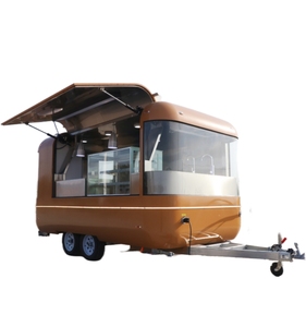 Camion de restauration mobile en acier inoxydable pour café, cocktails, traiteur, utilisation en bar et en remorque de traiteur - Product Image 4