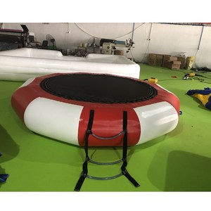 Bạt Lò Xo Bơm Hơi Giá Rẻ Đặt Làm Từ Nhà Máy Bạt Lò Xo Nổi Bạt Nhún Tròn Nước - Product Image 6