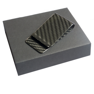 Porte-monnaie en fibre de carbone 3K véritable, fin, durable et résistant - Product Image 5