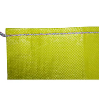 Vente directe d'usine, sacs en farine de maïs, logo personnalisé, sacs en plastique, sacs tissés vides de 25 kg