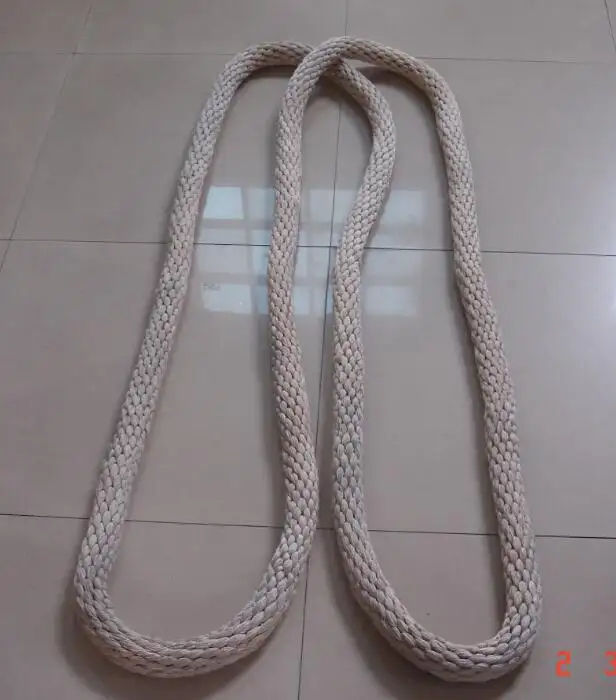 38mm Drive Rope Ring Nylon Rope Braided Endless Rope