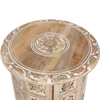 Art Design Bonne apparence et durabilité supérieure Une élégante conception Boho-Chic en bois et en fer Table basse industrielle en bois à dessus élévateur