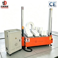 Machine de découpe CNC 4 axes YD 1220 à fil chaud avec moteur pas à pas pour mousse EPS – Haute productivité pour machines à mousse