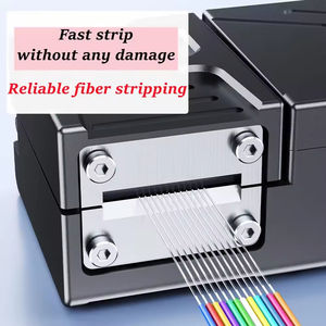 광섬유 핫 스트리핑 플라이어 U9 클램프형 섬유 스트리퍼, 피그 테일/베어 섬유/리본 섬유 케이블 스트립 가능 - Product Image 4