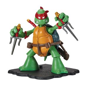 Action Figure di film su misura di cartone animato classico schizzo Action Figure articolato Raphael l'intrepida tartaruga per la collezione - Product Image 1