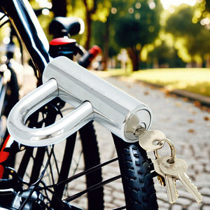<span class=keywords><strong>Candado</strong></span> con llave tipo U estilo europeo 12*70 para <span class=keywords><strong>bicicleta</strong></span> y motocicleta, <span class=keywords><strong>candado</strong></span> largo y corto <span class=keywords><strong>de</strong></span> acero sin grillete, gran oferta, <span class=keywords><strong>candado</strong></span> seguro para <span class=keywords><strong>bicicleta</strong></span> - Product Image 2