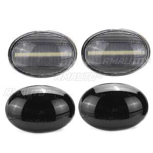 2 luces LED dinámicas de intermitencia secuencial para Mini Cooper R60 R55 R56 06-14 R57 R58 R5, indicador lateral intermitente - Product Image 3