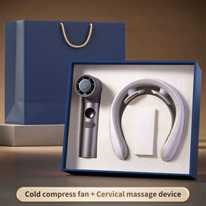 Idées de cadeaux promotionnels : ventilateur rafraîchissant, bouteille d'eau, ensemble de cadeaux de <span class=keywords><strong>voyage</strong></span>, cadeau luxueux pour la coopération commerciale - Product Image 3