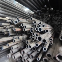 ASTM A519 Kaltgezogenes Sechskant-Steckrohr aus Stahl 0,75x0,375 Zoll Innen- & Außensechskant konzentrisch für Schraubenschlüssel & Steckschlüsselwerkzeuge, Rohling, Sondergröße