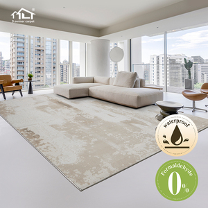 Tappeti di Lusso Bianchi Dsermer <span class=keywords><strong>per</strong></span> <span class=keywords><strong>Soggiorno</strong></span>, Grandi Tappeti Antibatterici da Parete a Parete, Tappeti Grigi Personalizzabili - Product Image 1