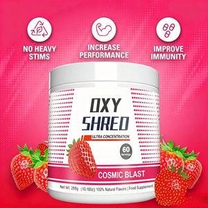 Oferta Especial: Proteína en Polvo OEM Oxyshred con L-Carnitina y BCAA, Nutrición Deportiva Natural, Quemador de Grasa, Electrolitos para Gimnasio, Apoyo Muscular - Product Image 3