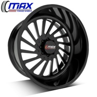 Jantes forgées à profil profond 22x12 22x14 24x14 24x16 26x16 28x16 8x6.5 8x180 8x170 6x139.7 pour camionnettes Dodge Ram 1500 2500 3500