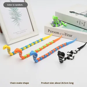 Novità Antistress: Catena Trasformabile in Plastica con Animali (Scorpione, Ragno, Serpente) per Bambini - Product Image 6