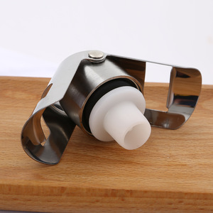 <span class=keywords><strong>Bouchon</strong></span> <span class=keywords><strong>de</strong></span> bouteille <span class=keywords><strong>de</strong></span> vin en acier inoxydable argenté, <span class=keywords><strong>bouchon</strong></span> hermétique pour champagne, <span class=keywords><strong>bouchon</strong></span> <span class=keywords><strong>de</strong></span> fermeture métallique, <span class=keywords><strong>bouchon</strong></span> d'étanchéité - Product Image 4