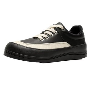 รองเท้า Greatshoes ขายดี สีดำ สกรีนโลโก้ได้ รองเท้าทรงสูง สปอร์ต ย้อนยุค รองเท้าเดินแฟชั่น ระบายอากาศได้ดี ผลิตจากตาข่ายและ PU ทนทานต่อการสึกหรอ - Product Image 6