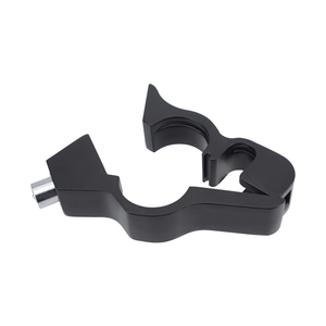 Verrou de poignée de moto, antivol robuste pour casque et frein, sécurise le vélo, le scooter, la cyclomoteur, le VTT (noir) - Product Image 5