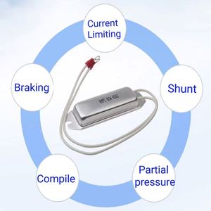 Rxg28 Loại Tàu vỏ nhôm kháng 60W 40r 50 <span class=keywords><strong>ohm</strong></span> <span class=keywords><strong>90</strong></span> <span class=keywords><strong>Ohm</strong></span> 120 <span class=keywords><strong>Ohm</strong></span> công suất cao chuyển đổi tần số điện trở - Product Image 6