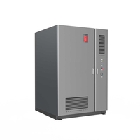 Armoire de stockage d'énergie industrielle Hipech avec EMS intelligent pour la recharge de véhicules électriques à l'énergie solaire et le soutien au réseau