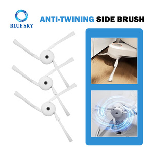 Kit de pièces de rechange pour <span class=keywords><strong>aspirateur</strong></span> robot Xiaomi Mijia M40/D110CN, brosse principale, brosse latérale, filtre HEPA, tampon de nettoyage, <span class=keywords><strong>sac</strong></span> à poussière OEM/ODM - Product Image 3