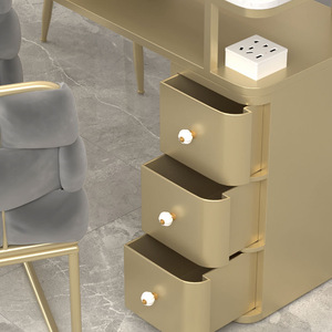 Muebles de Salón para Masajes en Oferta, Mesa de Pedicura con Sillas a Juego, Mesa de Manicura y Masaje con Silla - Product Image 2