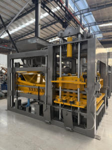 QT12-15 Automatische Hohlblockmaschine für Zement, Sand, Flugasche und Schlacke Betonblock-Produktionslinie (Hohe Kapazität) - Product Image 2