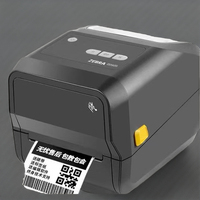 Impresora de Etiquetas de Código de Barras de Escritorio Zebra ZD420D y ZD420T GT800 Reemplazada, 300dpi, Disponible en Stock