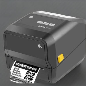 Imprimante d'étiquettes de codes-barres de bureau <span class=keywords><strong>Zebra</strong></span> ZD420D et ZD420T <span class=keywords><strong>GT800</strong></span> remplacée, 300 dpi, stock disponible - Product Image 4