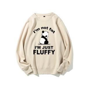 Sudadera con Estampado <span class=keywords><strong>de</strong></span> Panda, Estilo Informal, Cómoda, Elegante, Clásica, Holgada, con Hombros Caídos, Vibrante, Atemporal - Product Image 2