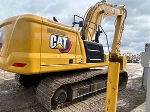 รถขุดตีนตะขาบ Caterpillar CAT336D มือสอง 20 ตัน เครื่องยนต์ เกียร์ ของแท้ - Product Image 5