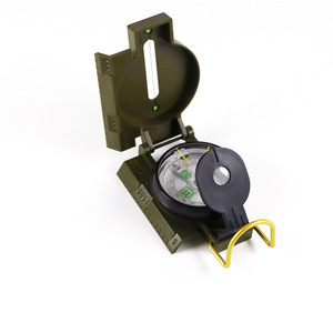 Boussole multifonctionnelle Dc45 2c avec cadran lumineux pour l'alpinisme, le camping en plein air, type portable, échelle anglaise - Product Image 1