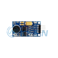 AI-KSEN LM386 Module amplificateur de puissance Audio capteur de détection de son carte de capteur de doublage détection de son environnemental