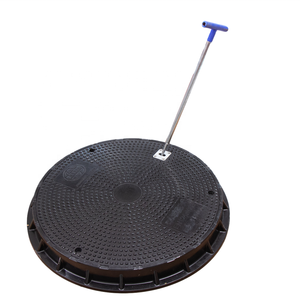 <span class=keywords><strong>D400</strong></span> 연료 탱크 맨홀 커버 물 우물 펌프 커버 섬유 SMC 맨홀 커버 - Product Image 3