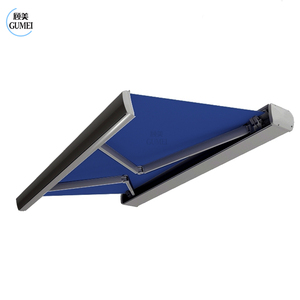 Giao Hàng Nhanh Không Thấm Nước Nhôm Mái Hiên Ngoài Trời Nhà Hàng Cơ Giới Mái Hiên Có Thể Thu Vào - Product Image 6