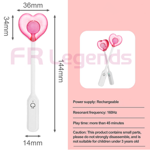 Expédition rapide enregistrement de musique douce sucette personnalisé Singig sons <span class=keywords><strong>Audio</strong></span> musique sucette bonbons - Product Image 3