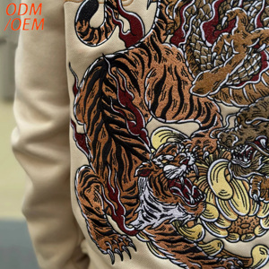 เสื้อฮู้ดดี้แบบกำหนดเองปี 2025 สไตล์ฮิปฮอป ผ้าฝ้ายผสมโพลีเอสเตอร์ 350 กรัม เสื้อสเวตเตอร์หลากสี เสื้อฮู้ดดี้และเสื้อสเวตเชิร์ตแบบโอเวอร์ไซส์ผ้าฟลีซ - Product Image 3