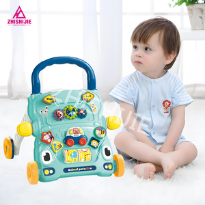 Marcheur d'activité musicale de cadeaux uniques de poussette de bébé avec le cadre en plastique - Product Image 3