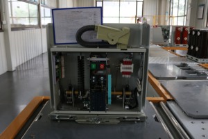 เบรกเกอร์สุญญากาศแบบคงที่ Bibo 12kv แรงดันสูง กำลังตัด 50kA ความถี่ 50/60Hz แบบสามเฟส/เฟสเดียว สำหรับงานไฟฟ้า D - Product Image 6