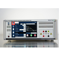 Générateur de surtension monophasé 6 kV à ondes combinées, dispositif de test CEM, testeur d'immunité aux éclairs, direct usine