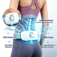 Ceinture de massage électrique lombaire 2026 à pression d'air et chauffage du bas du dos pour soulager la douleur – Produit de soin lombaire très demandé