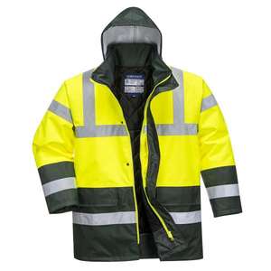 PORTWEST - S466YGRL Chaqueta amarilla/verde de tráfico bicolor Hi-vis bicolor-EAN 5036108137510 ROPA DE TRABAJO DE LA HI-VIS - Product Image 1