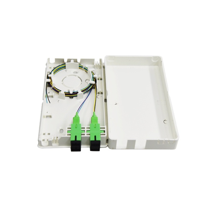 FTTH Hot Sale Indoor Mini Optical Fiber Distribution Box FTA-W4D With IP 66 Waterproof Design