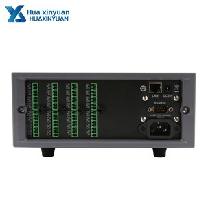 เครื่องวัดอุณหภูมิแบบดิจิตอล 32 ช่องสัญญาณ รุ่น HXY4508 พร้อมฟังก์ชันบันทึกข้อมูลและหน้าจอ LCD อัจฉริยะ - Product Image 4