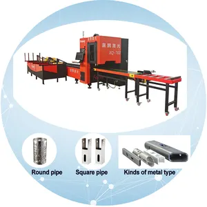 Máquina de corte de tubo de ferro, máquina de corte de tubo de ferro do metal laser da fibra