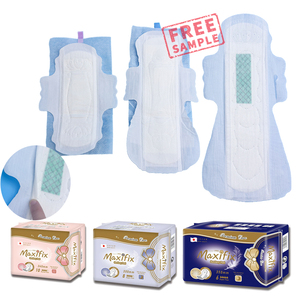 Ultra kalın bayanlar annelik pedleri tek kullanımlık pamuk anyon nefes ince sıhhi peçeteler ücretsiz örnek ve toptan toplu - Product Image 3
