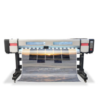 Precio de fábrica Impresora Eco Solvente 1,8 m Xp600/i3200 Cabezal de impresión Plotter de vinilo Impresora Eco Solvente de un solo cabezal