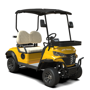 Buggy de <span class=keywords><strong>golf</strong></span> à suspension indépendante personnalisable <span class=keywords><strong>prix</strong></span> d'usine 48V moteur à courant alternatif 2 places Mini Club Car voiturette de <span class=keywords><strong>golf</strong></span> électrique 70-90km - Product Image 4