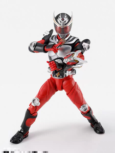Figura de Plástico SHF de Edición Limitada de Ban Dai Japonesa, Nueva, Original, Sin Abrir, Kamen <span class=keywords><strong>Rider</strong></span> W Double <span class=keywords><strong>Rider</strong></span> Oze Denko KIVA Moon - Product Image 3