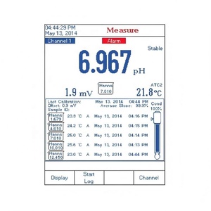Medidor de Grado de Investigación HANNA HI5522, Mide PH/ORP/ISE EC/TDS, Resistividad/Salinidad y Temperatura, Medidores de Concentración - Product Image 2