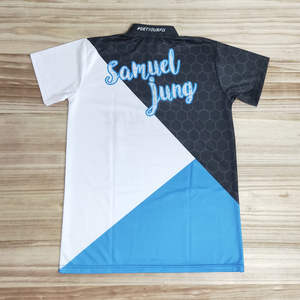 Maillot de bowling confortable, respirant, séchage rapide, durable, anti-humidité, sublimé, vêtements d'équipe de bowling pour hommes, femmes et jeunes - Product Image 2